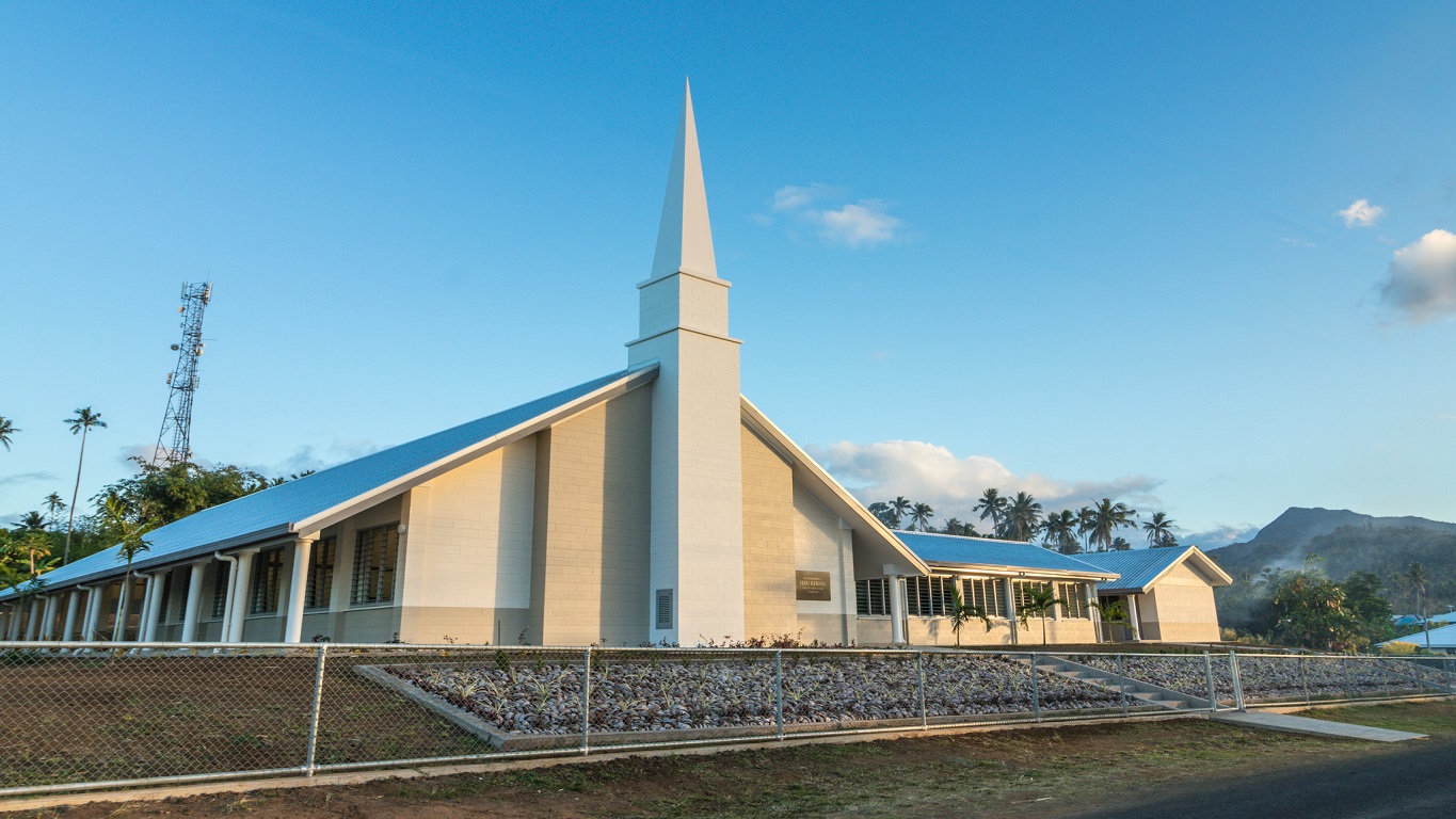 Church of Jesus Christ of LDS, Samoa